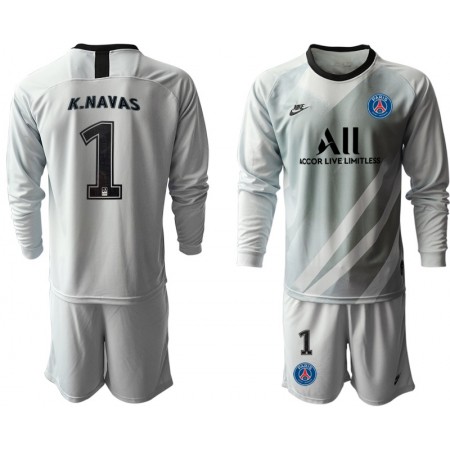 Completo Calcio Paris Saint Germain Portiere K NAVAS 1 Bambino I 2019/2020 ML